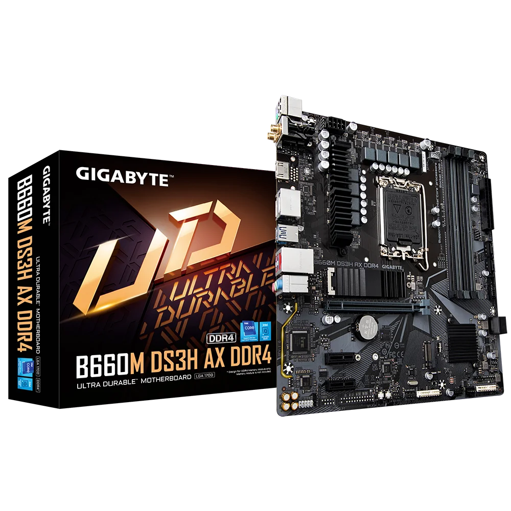 Gigabyte B660M Motherboard