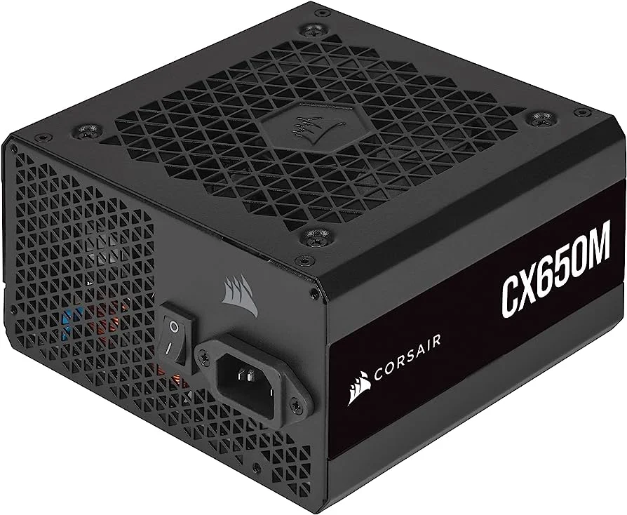650 watt Corsair Power Supply