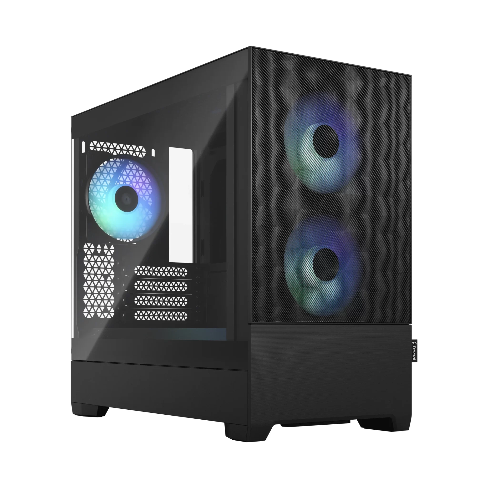 Black Fractal Pop Mini Air PC Case