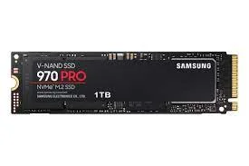 NVME Samsung 970 Pro SSD